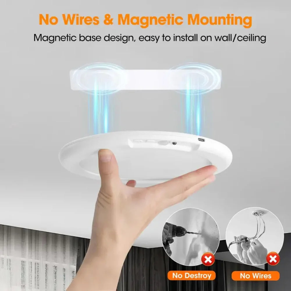 QuickMag Motion Ceiling Light